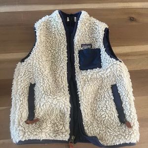 Boys 5T retro-x fleece vest